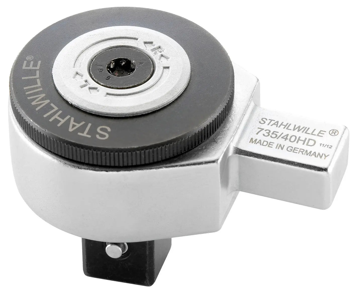 Stahlwille Fine-Tooth Ratchet Insert Adapter, Size 40HD - ST 58250065 Stahlwille