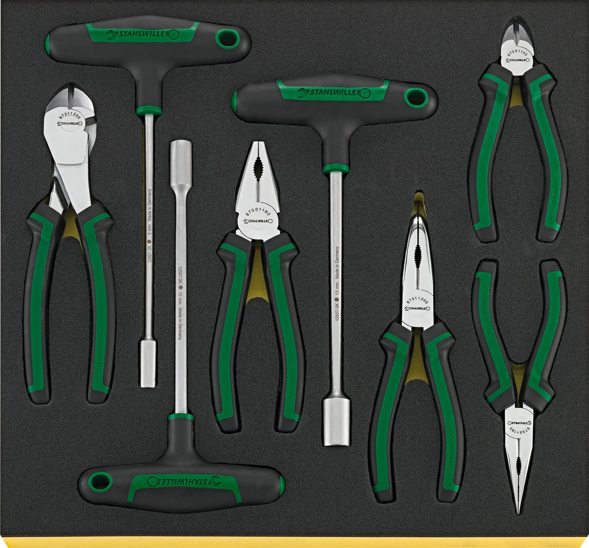 Stahlwille Set of 66 Supplementary Tool for VW with TCS Insert - ST 97830821 Stahlwille