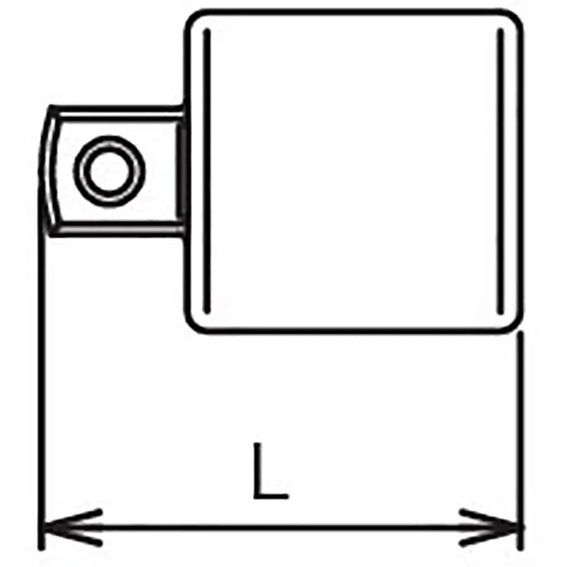 Ko-ken Tools 1 Sq. Dr. Adaptor 3/4 Square Length 60mm Ko-ken Tools