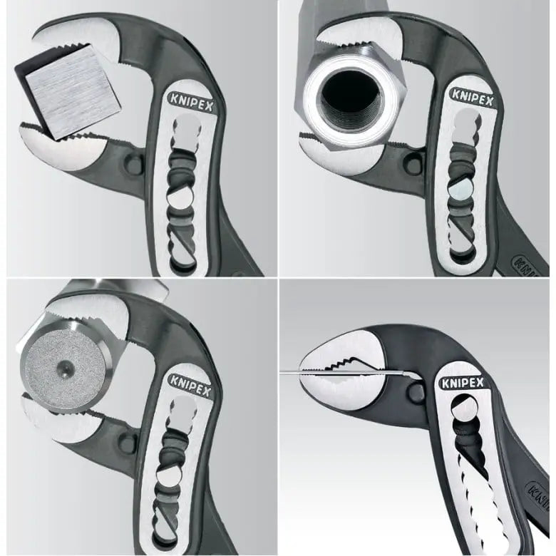 Knipex Set of 3 Alligator Plier with 10 Piece Tool Holder - KN 9K 00 80 139 US Knipex