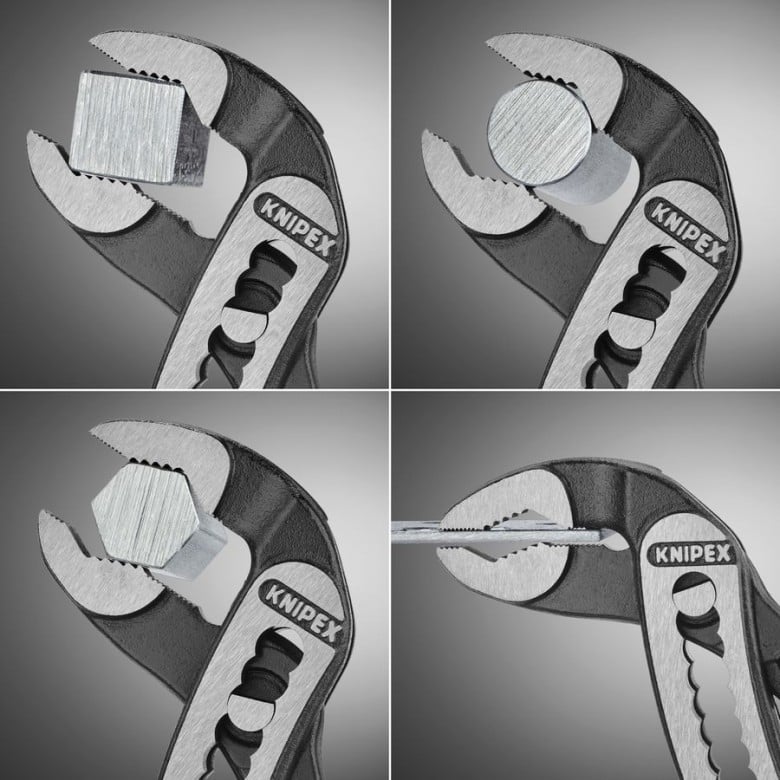 Knipex Alligator 1000V Insulated Water Pump Plier, 10 in - KN 88 06 250