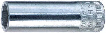 Stahlwille 3/8 in Drive Extra Deep Bi-Hexagon Socket, 12mm - ST 02020012 Stahlwille