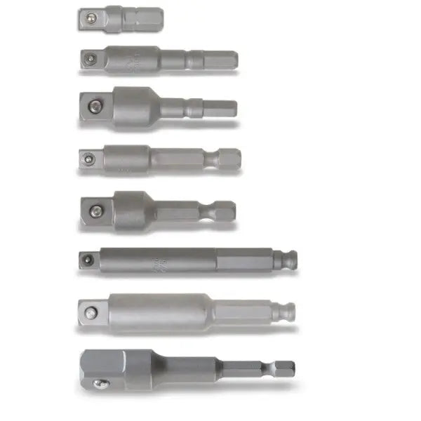 Beta Tools (Article# 892/0) Adapters for Drivers, 1/4 in Female and 1/4 in Male Drives - BT 8920000 Beta Tools