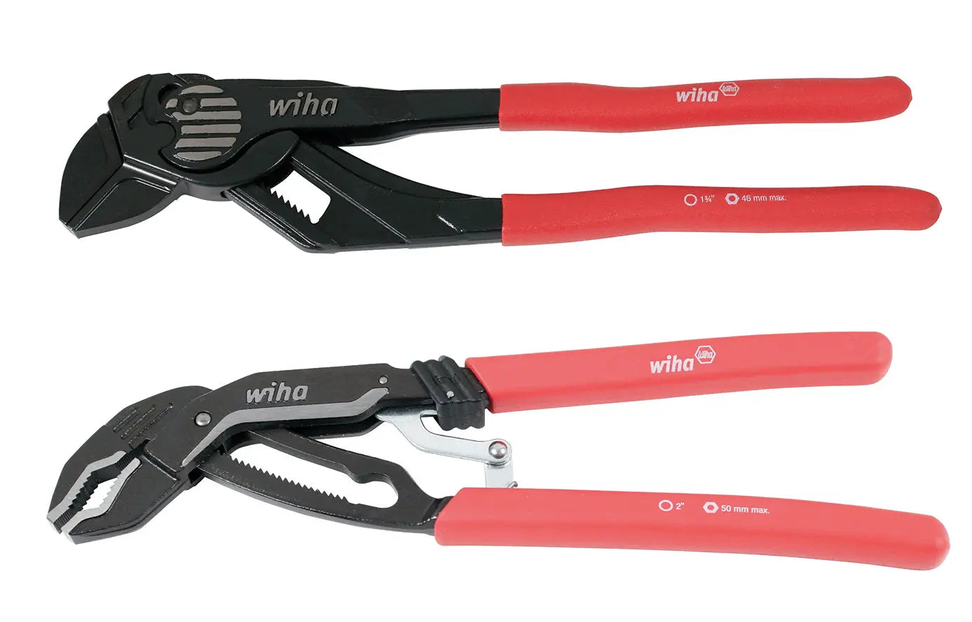 Wiha 32619, Soft Grip Combo Pack Wrench/Auto Pliers Wiha