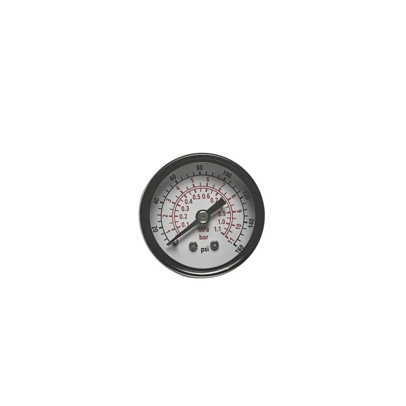 Chicago Pneumatic 1/8 in NPT Pressure Gauge, 40mm Diameter - CP 8940169179 Chicago Pneumatic