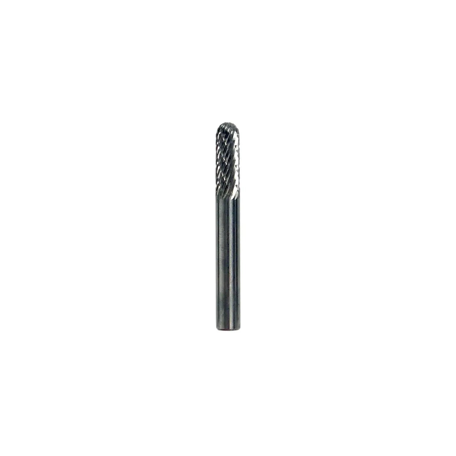 Chicago Pneumatic 1/4 in Double Cut Burr, Shape C Imp - CP 8940172206 Chicago Pneumatic
