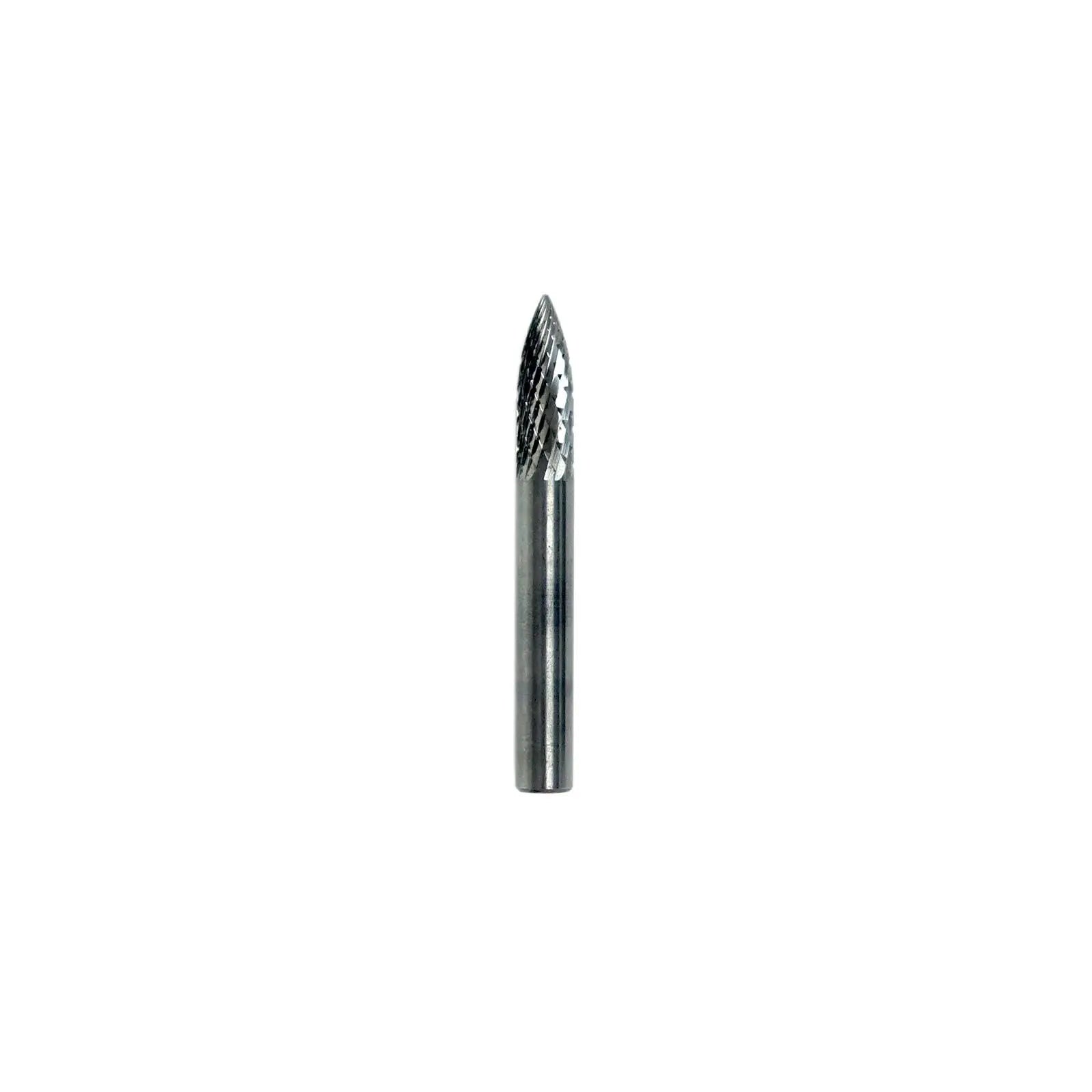 Chicago Pneumatic 1/4 in Double Cut Burr, Shape G Imp - CP 8940172209 Chicago Pneumatic