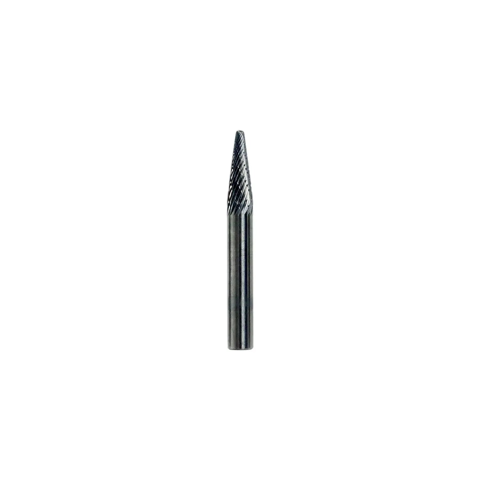 Chicago Pneumatic 1/4 in Double Cut Burr, Shape L Imp - CP 8940172246 Chicago Pneumatic