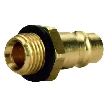 Chicago Pneumatic 1/2 in Male BSP ISO7 Nipple, 2mm Screw - CP 8951011811 Chicago Pneumatic