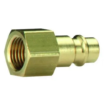 Chicago Pneumatic 1/2 in Female BSP ISO7 Nipple, 2mm Screw - CP 8951011814 Chicago Pneumatic