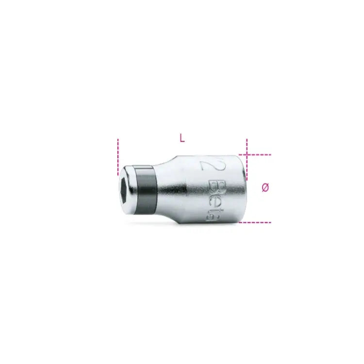 Beta Tools (Article# 895/1) 1/4 in Drive Socket Holder for 1/4 in Bit - BT 8950000 Beta Tools