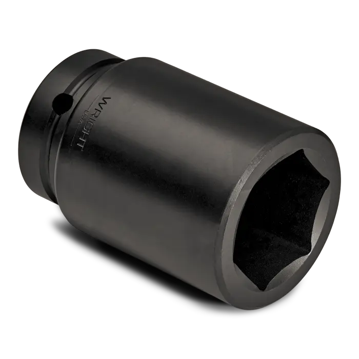Wright Tool 1 in Drive 6-Point Deep SAE Impact Socket, 3-1/8 in - WT 89100