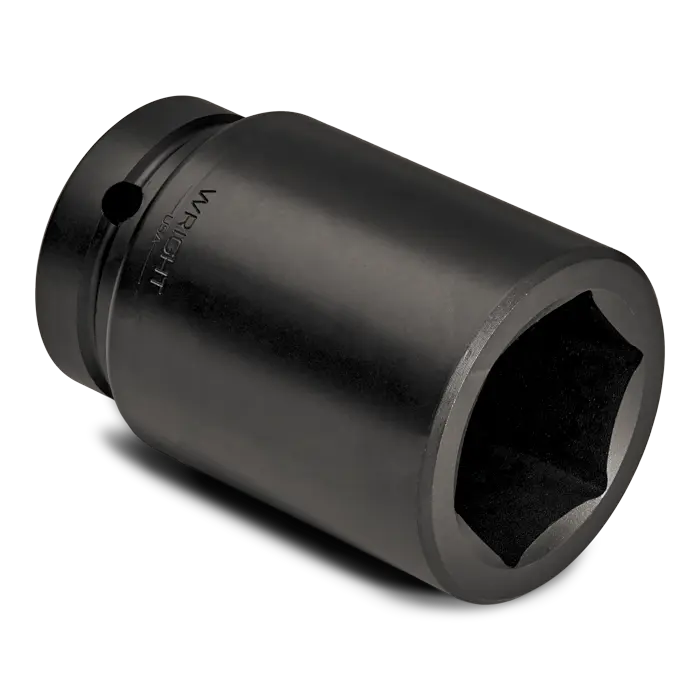 Wright Tool 1 in Drive 6-Point Deep SAE Black Oxide Impact Socket, 1-1/2 in - WT 8948 Socket Wright Tool