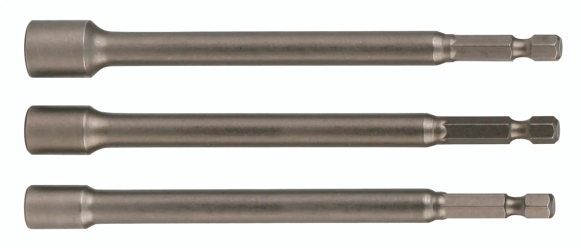Wiha 70493, Nut Setter 3Pc 1/4, 5/16, 3/8 x 12" Wiha