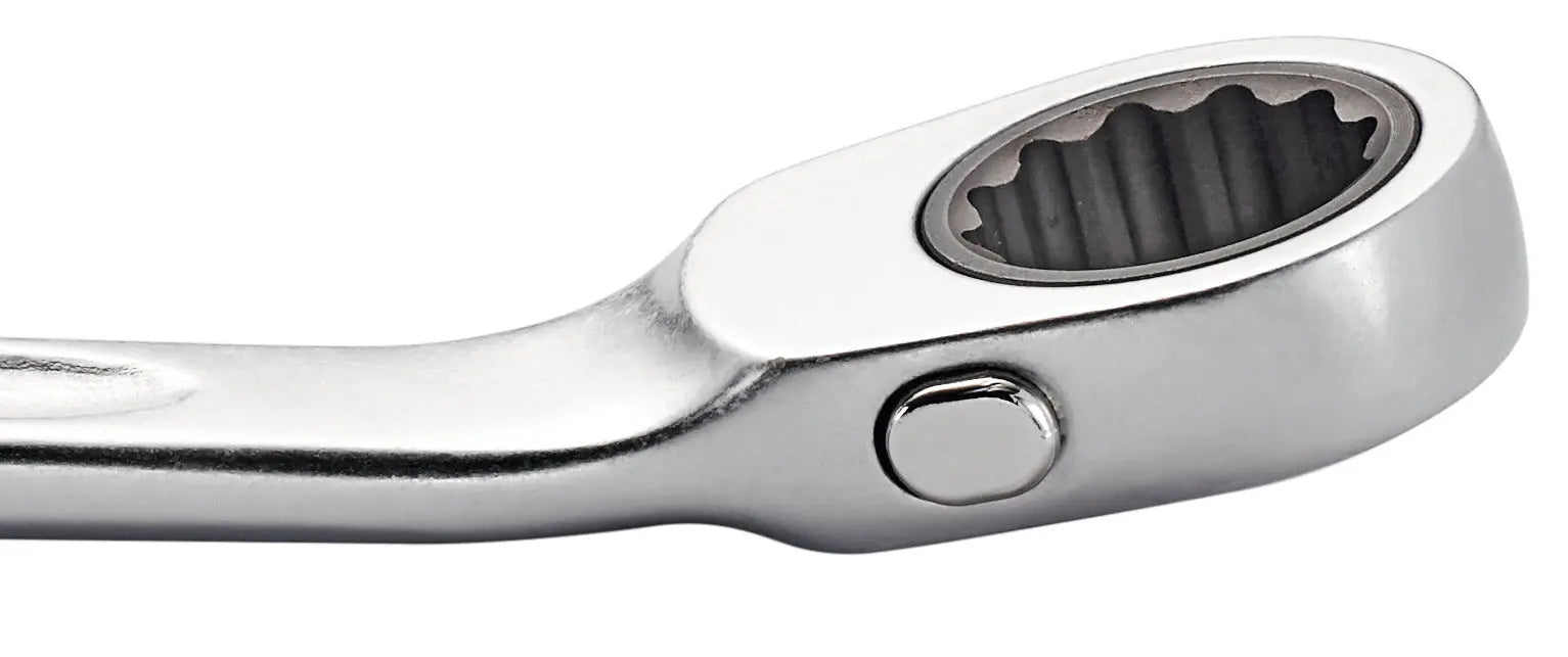 Stahlwille Combination Ratchet Wrench, 17mm x 17mm - ST 41171717 Stahlwille