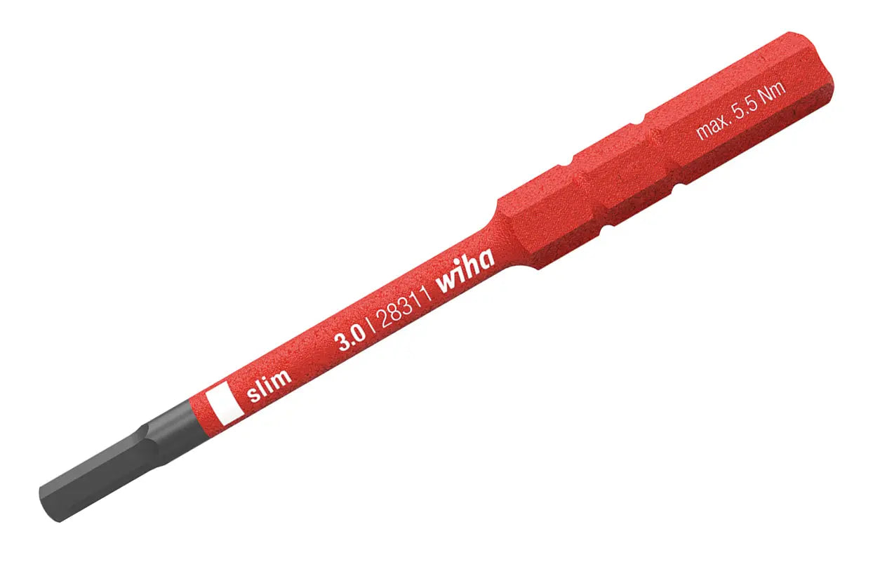 Wiha 28335, Insulated SlimLine Hex 3.0mm Wiha
