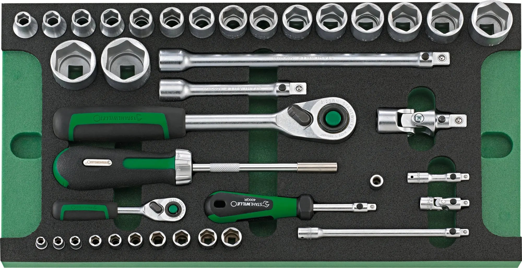 Stahlwille Set of 160 Assortment Tools with Tool Trolley - ST 98814924 Stahlwille