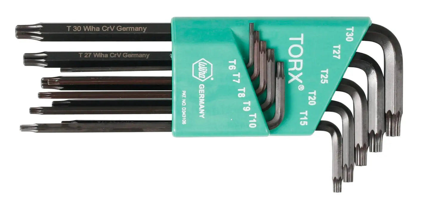 Wiha 37192, MagicSpring TORX® L-Key 10 Pc. Set Wiha