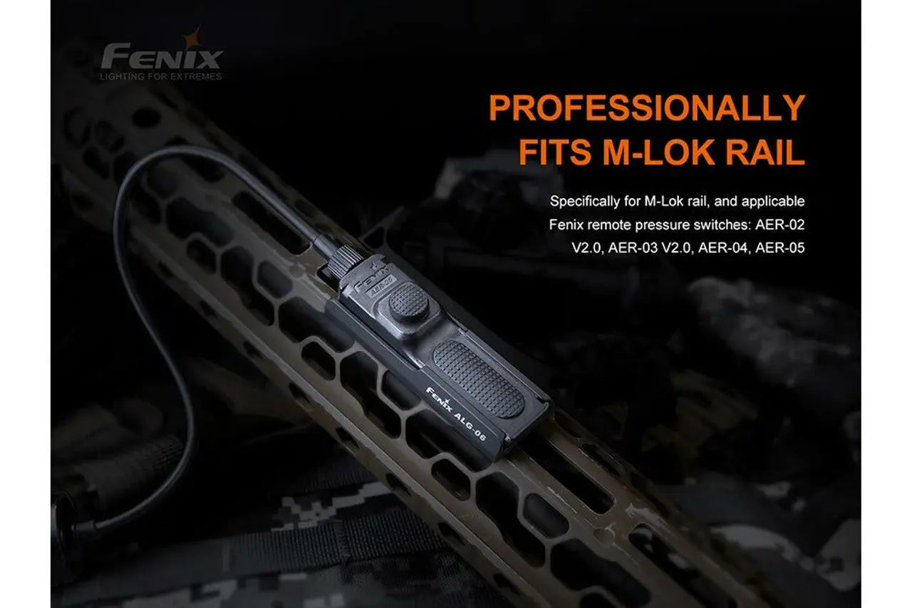 Fenix Pressure Switch M-Lok Rail Mount - F FX-ALG06 Fenix