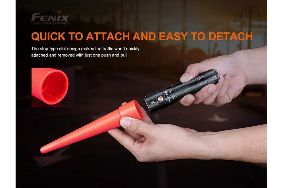 Fenix Plus Traffic Wand, Head Diameter 1 - 1.04 in - F FX-AOTSP Fenix