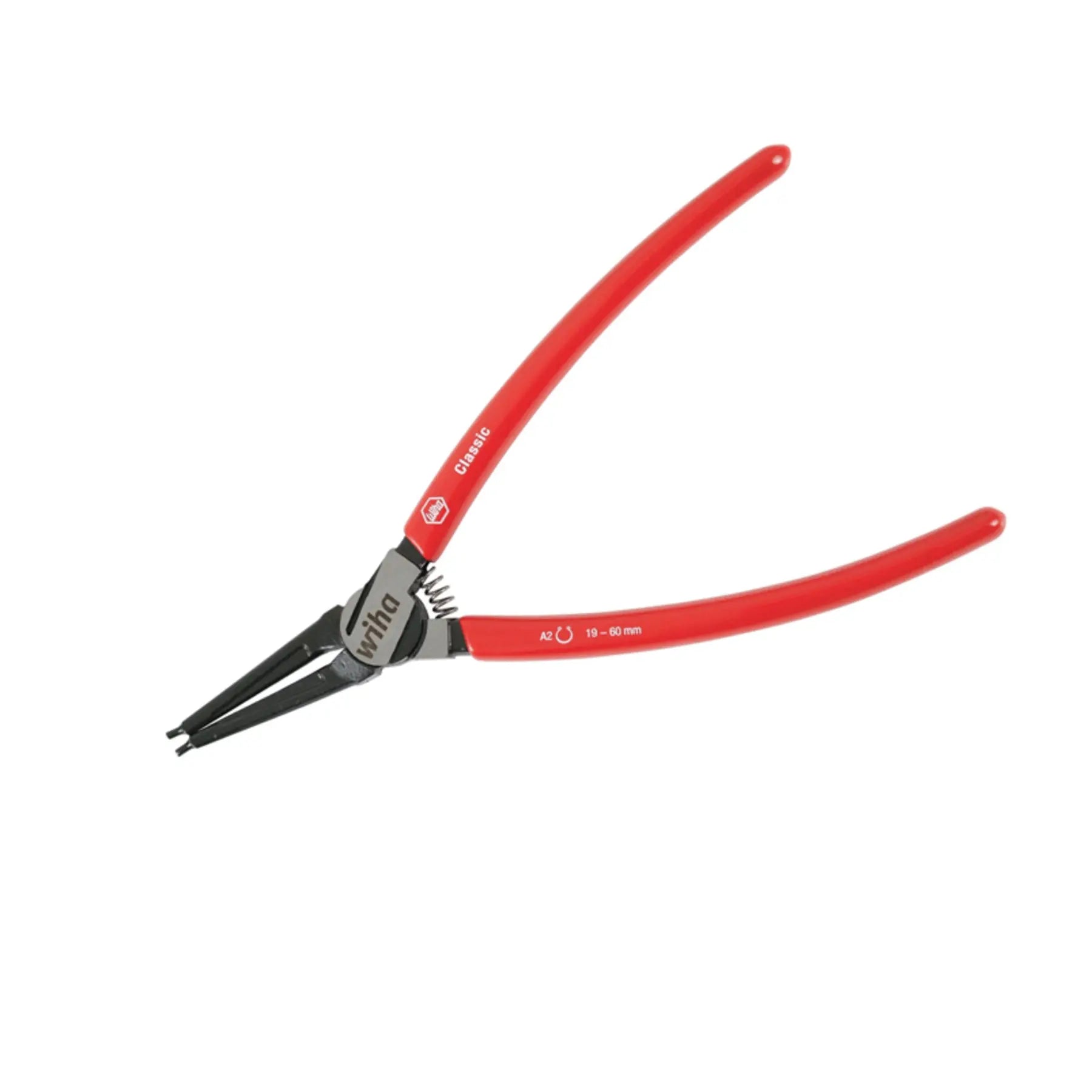Wiha 32691, Soft Grip External Ring Pliers 7.0" Wiha