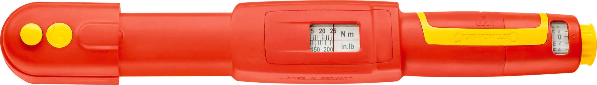 Stahlwille MANOSKOP VDE Torque Wrench, 2.5 - ST 96550125 Stahlwille