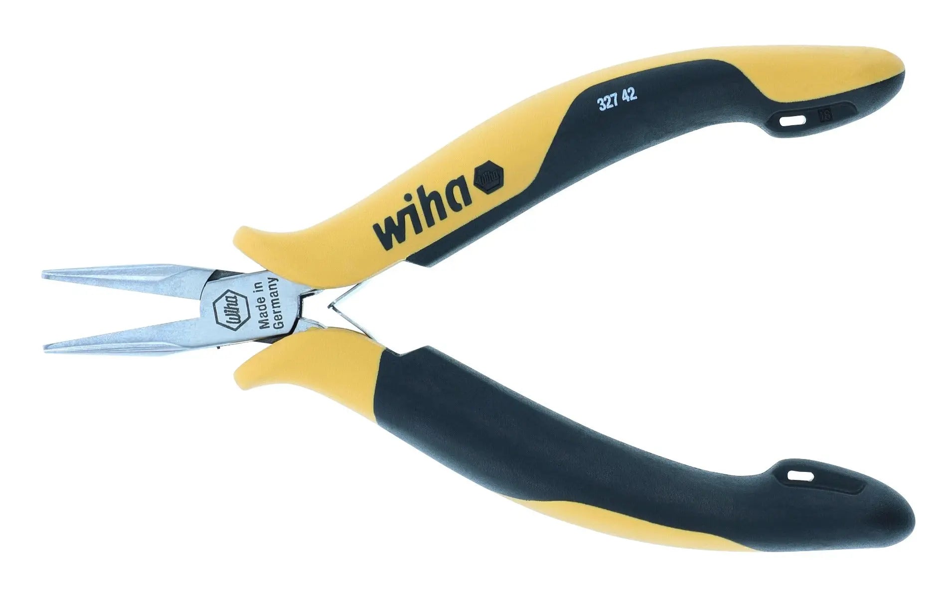 Wiha 32742, ESD Prec Short Snipe (Chain) Nose Pliers Wiha