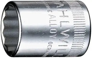 Stahlwille 1/4 in Drive Bi-Hexagon Socket, 5/16 in, Length 23mm - ST 01530020 Stahlwille