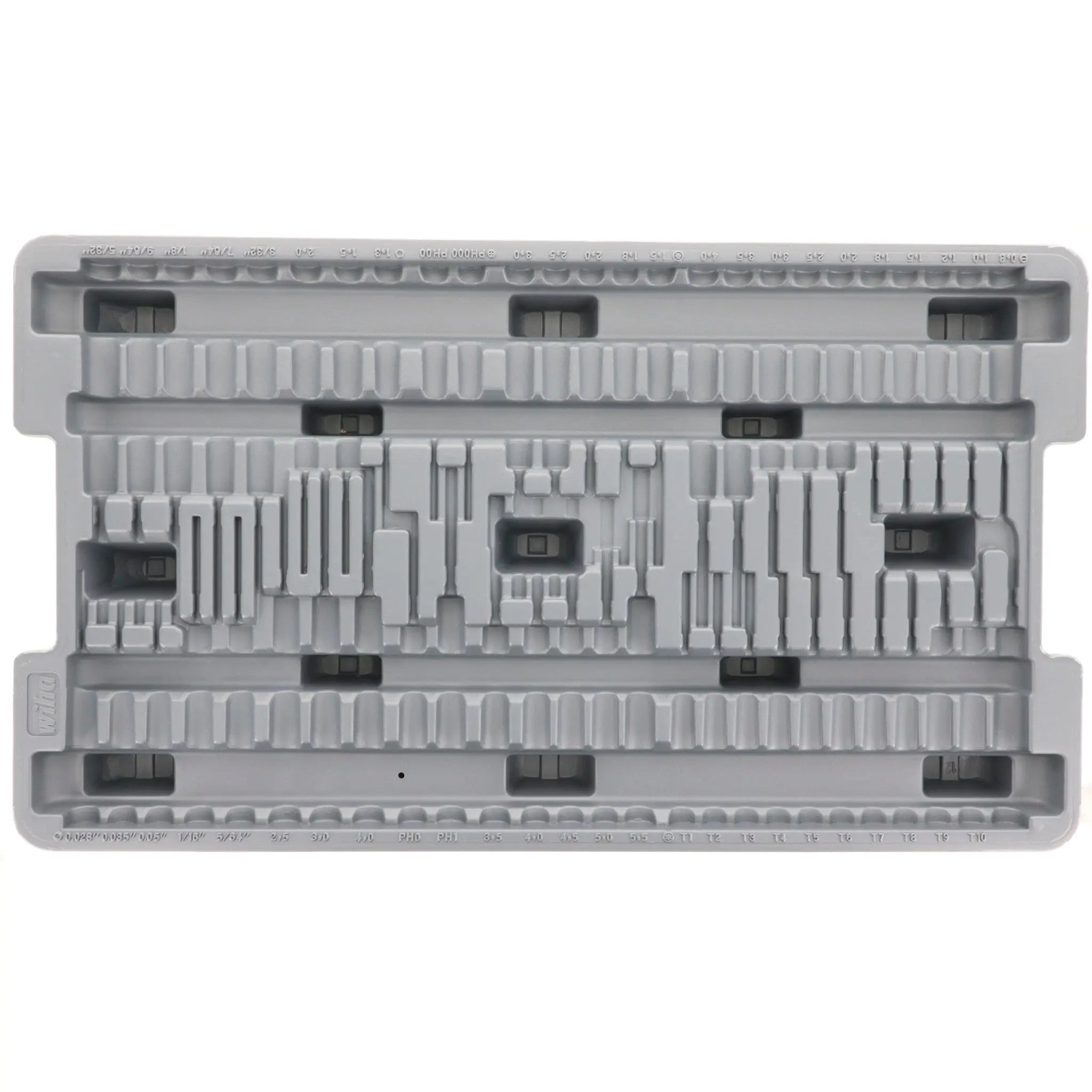 Wiha Molded Tray for 51 Precision - WI 91284 Wiha