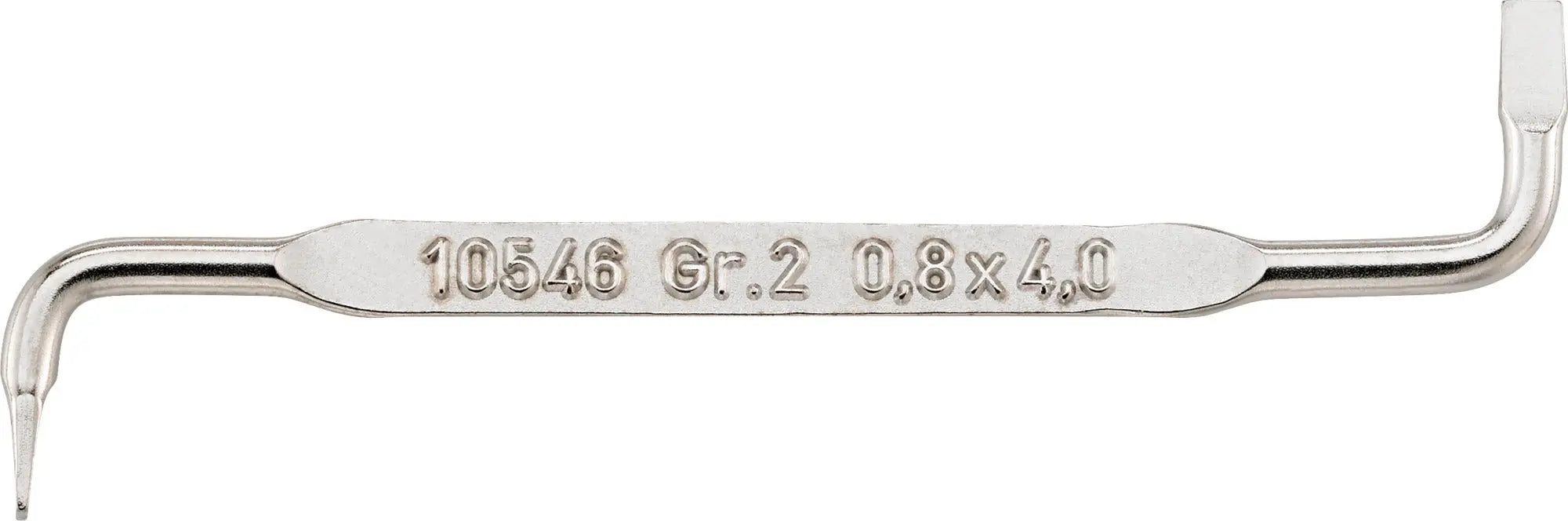 Stahlwille Hexagon Key for Slotted Bolt, Size 3, 1 x 5.5mm - ST 73273003 Stahlwille