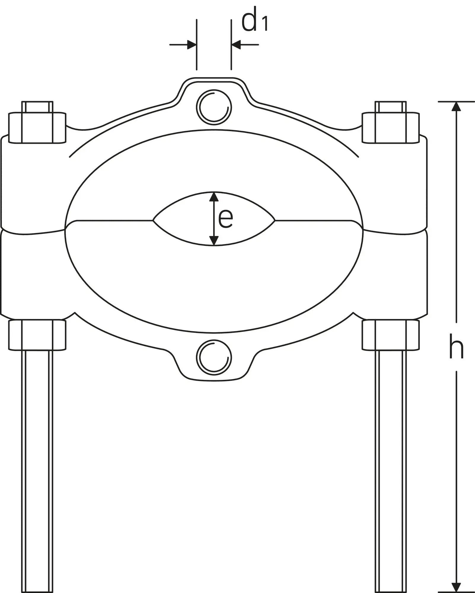 Stahlwille Assemblies Separation, Size 1 - ST 71050016 Stahlwille