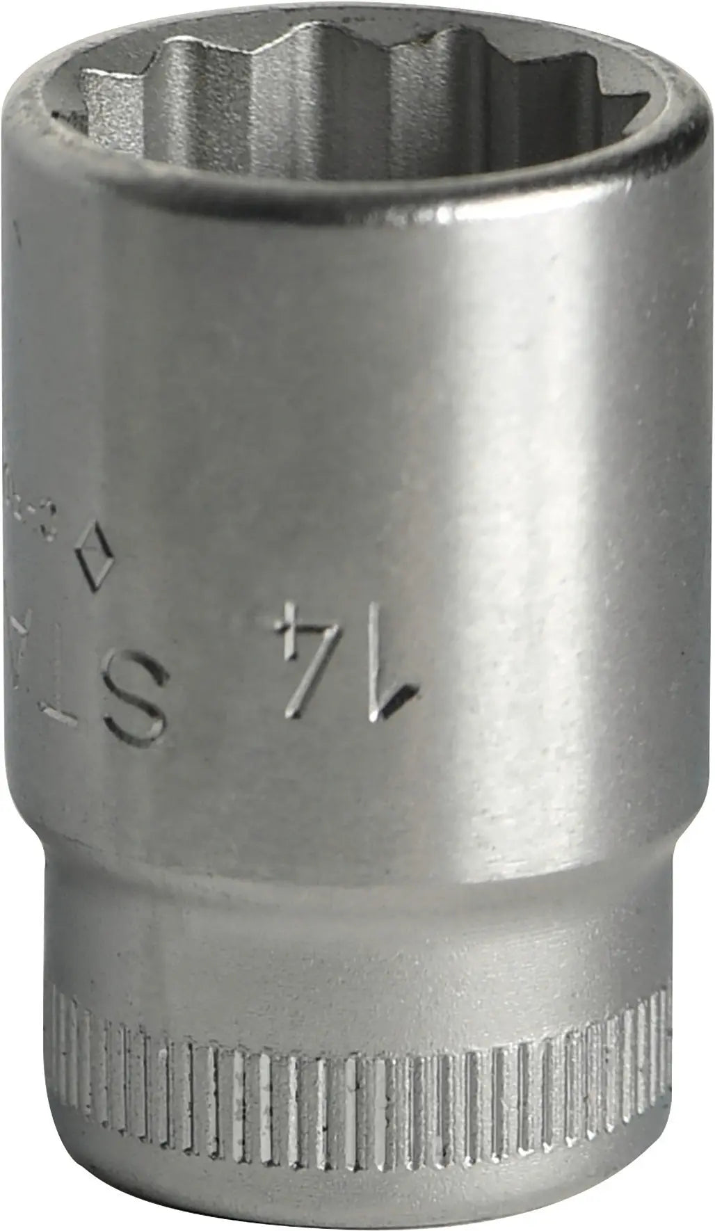 Stahlwille 3/8 in Drive Bi-Hexagon Socket, 14mm - ST 02010014 Stahlwille