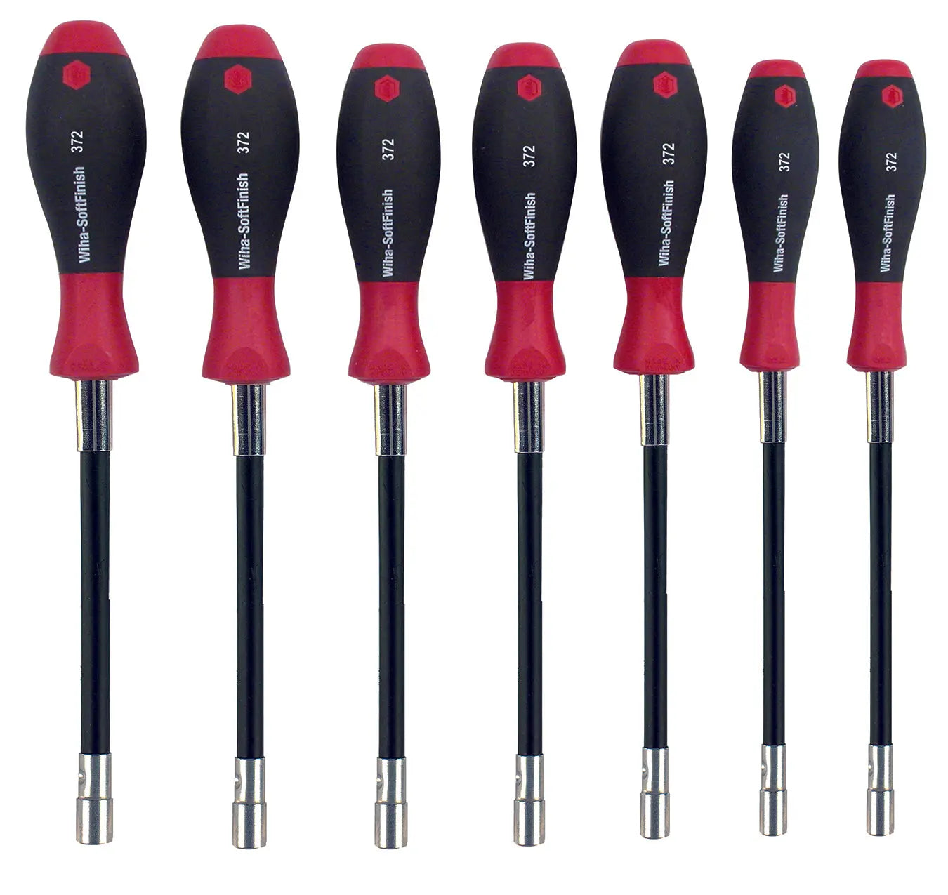 Wiha 37291, Flexible Shaft Nut Driver 7 Pc. Set Wiha