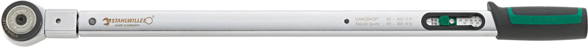 Stahlwille MANOSKOP Torque Wrench, 40 - ST 96504040 Stahlwille