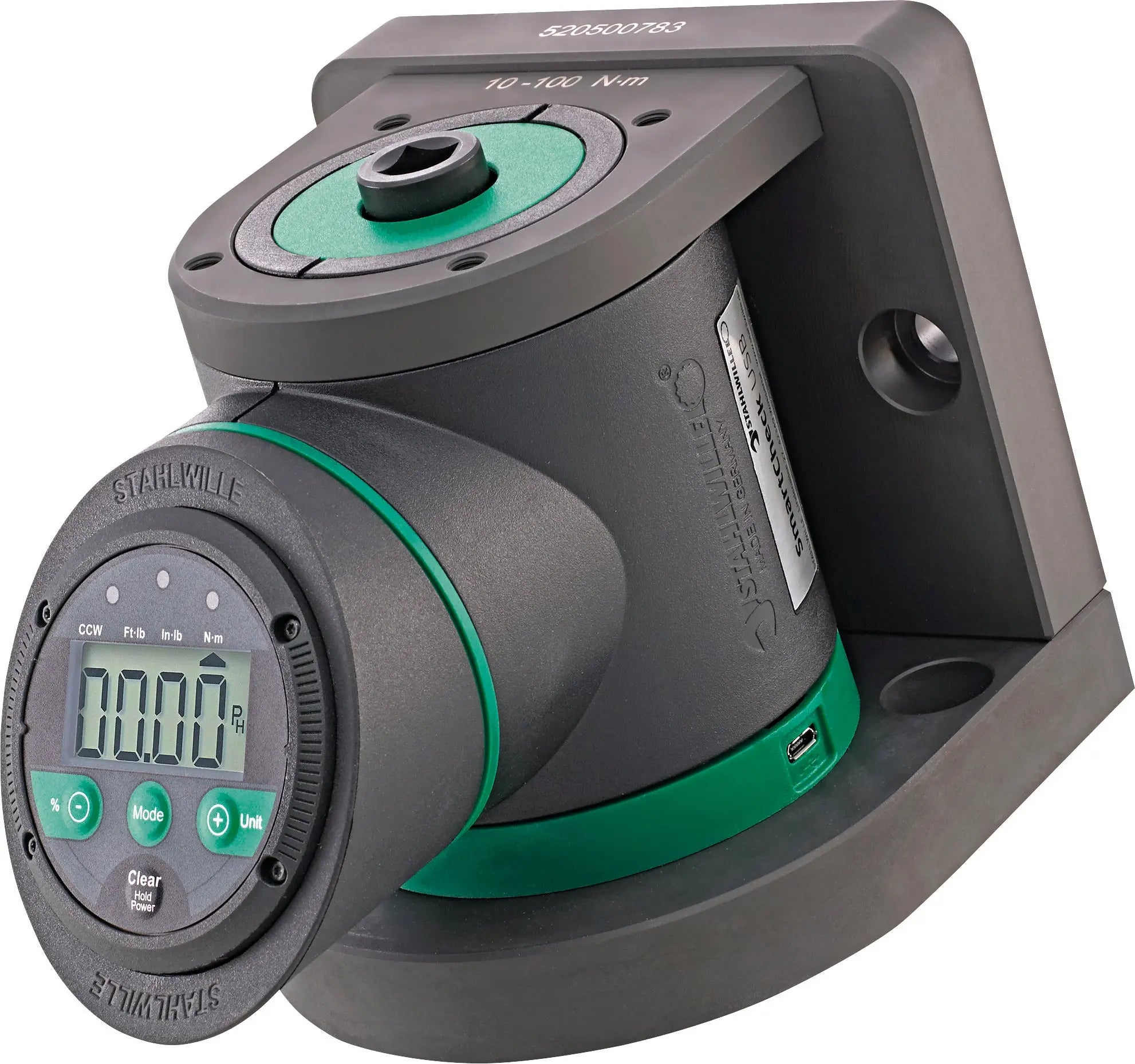 Stahlwille SmartCheck 135 USB Torque Tester r.5-135N·m Internal Square Drive 3/8" - ST 96521214