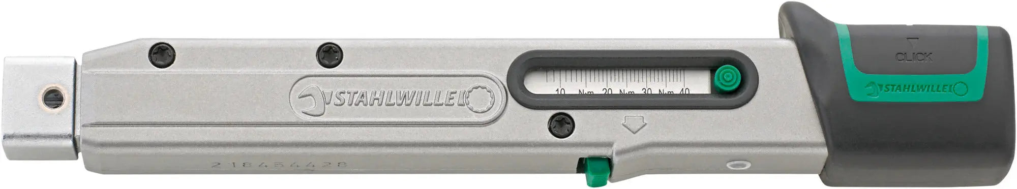 Stahlwille MANOSKOP Service Torque Wrench, Size a/4 - ST 50584004 Stahlwille