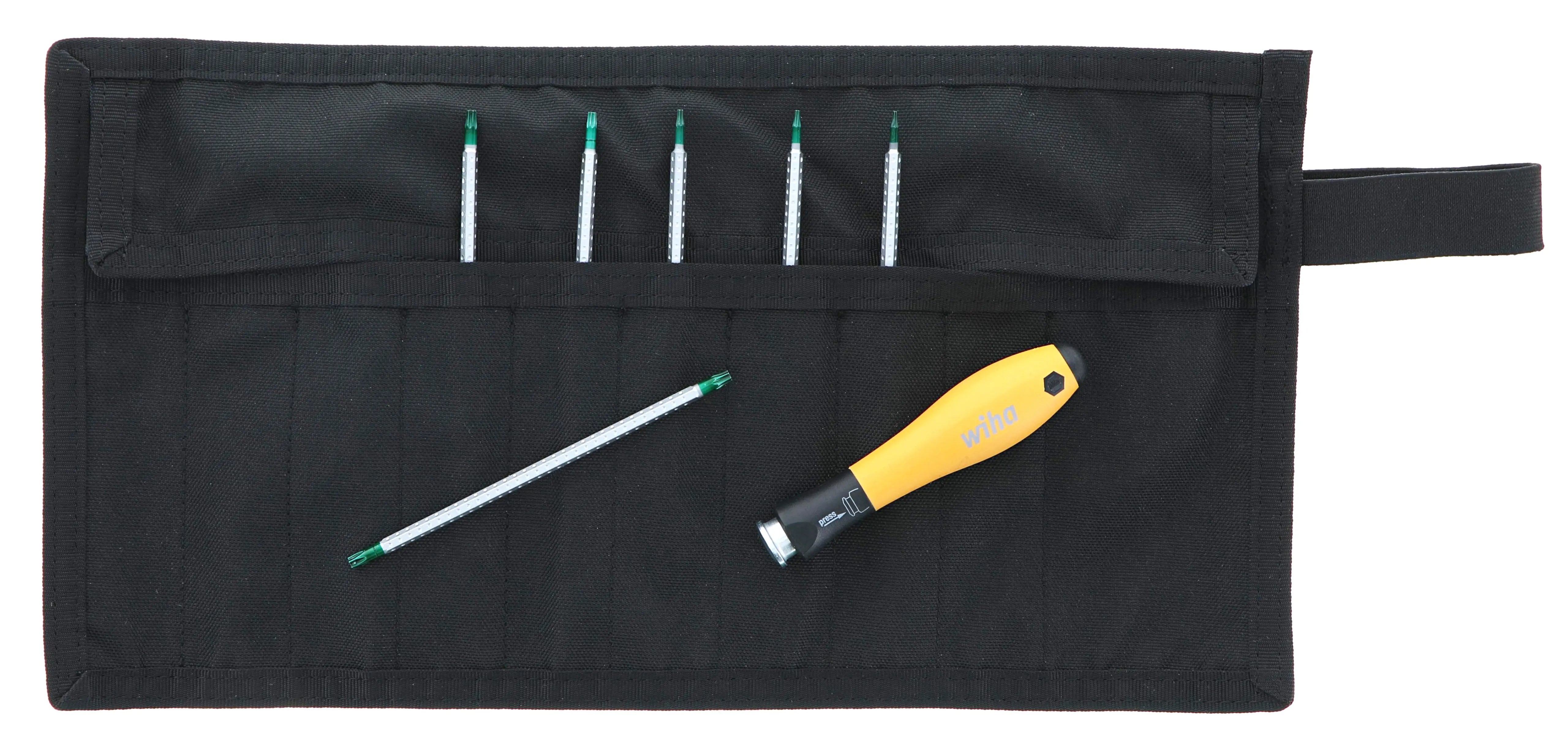 Wiha 26930, 7 Pc Drive-Loc IV ESD Safe Torx Wiha