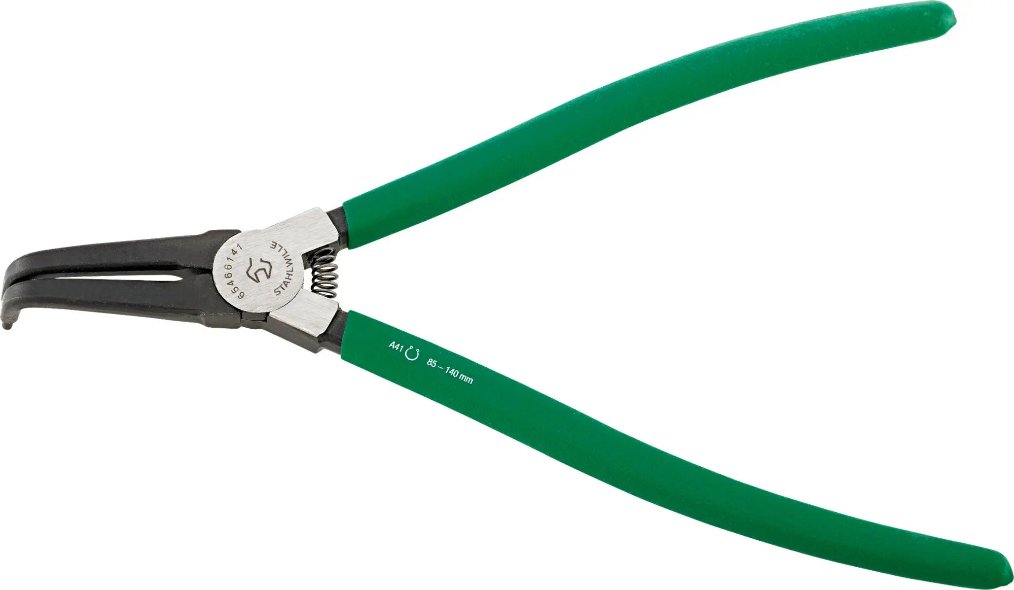 Stahlwille Polished External Circlip Plier, A41 - ST 65466141 Stahlwille
