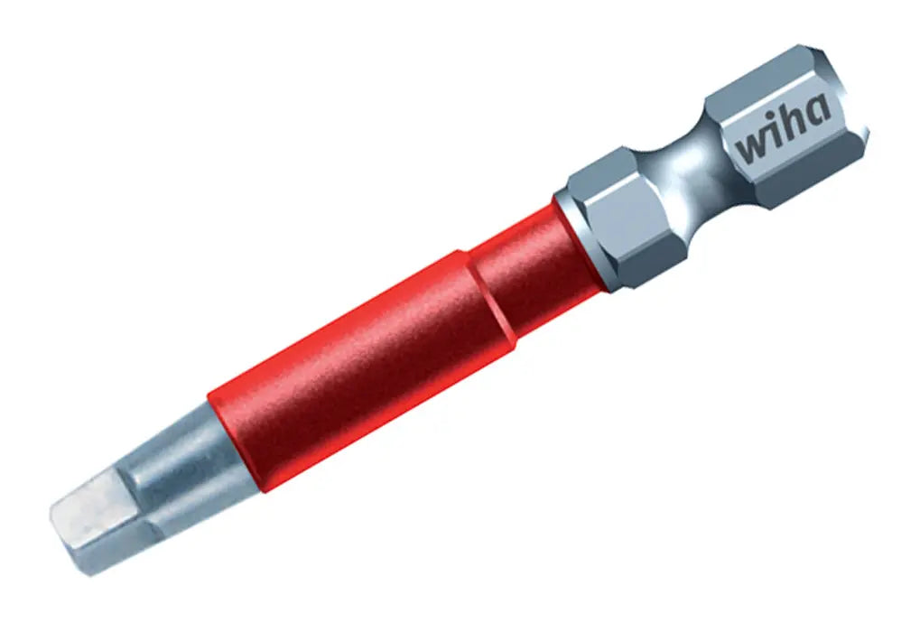 Wiha 76580, Impact Power Bit Square #3 Wiha