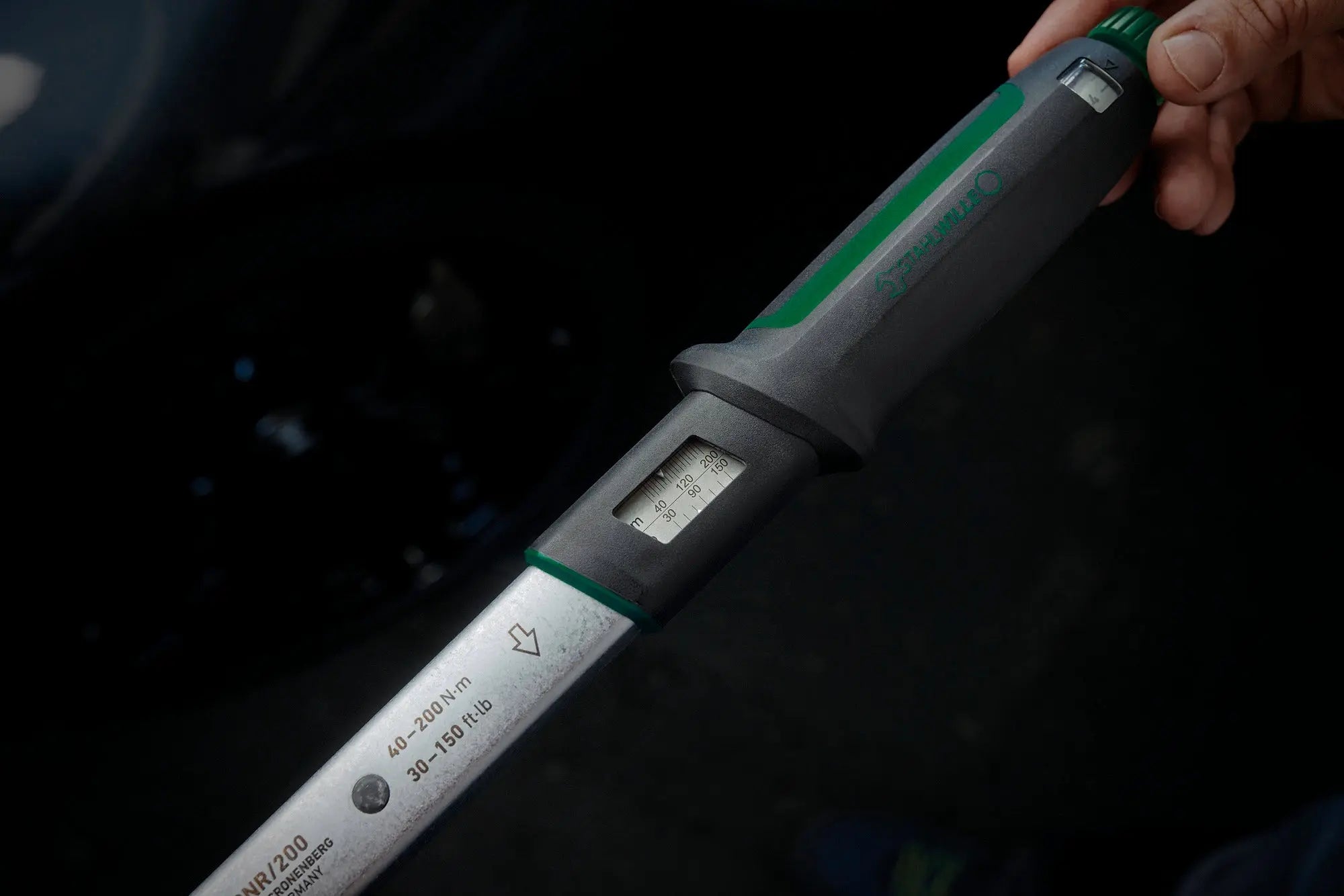 Stahlwille Torque Wrench, 0.25 N.m - ST 50021003 Stahlwille