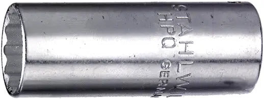 Stahlwille 1/4 in Drive Extra Deep Bi-Hexagon Socket, 5/32 in - ST 01640010 Stahlwille