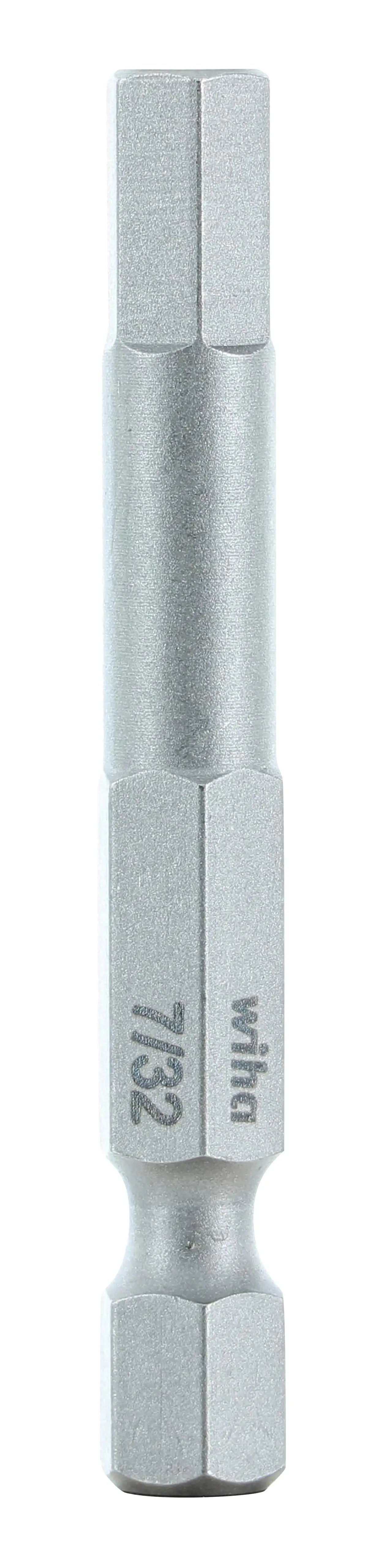 Wiha 74317, Hex Inch Power Bit 7/32 x 50mm Wiha