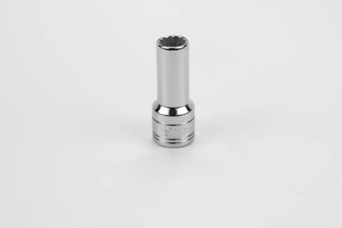 SK Tools - 9 mm 3/8" Drive 12 Point Metric Deep Chrome Socket - 8429 SK Tools