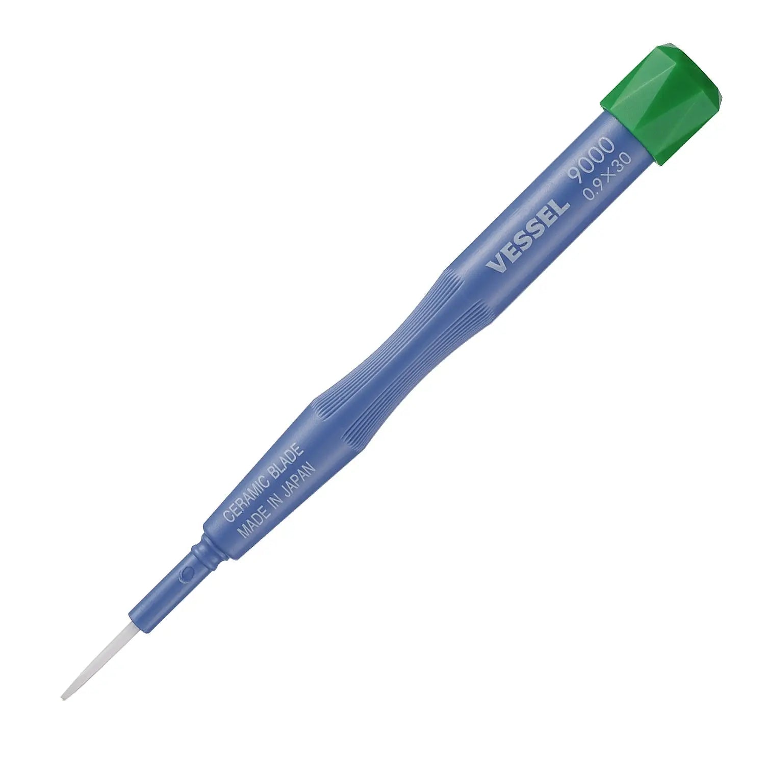 Vessel Tools Precision Ceramic Slotted Adjuster, 0.9 x 30mm - VL 9000ES0930 Vessel Tools