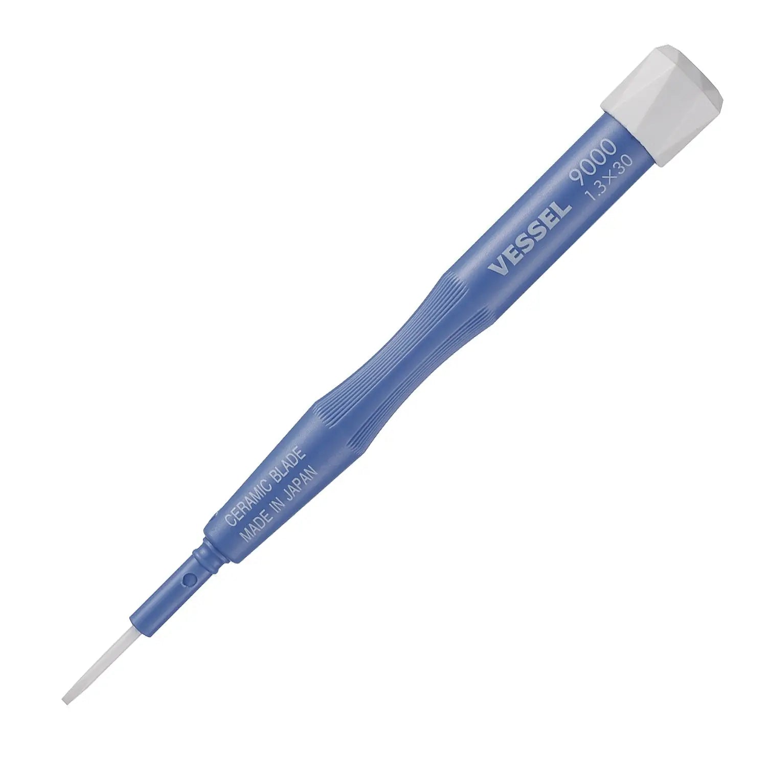 Vessel Tools Precision Ceramic Slotted Adjuster, 1.3 x 30mm - VL 9000ES1330 Vessel Tools