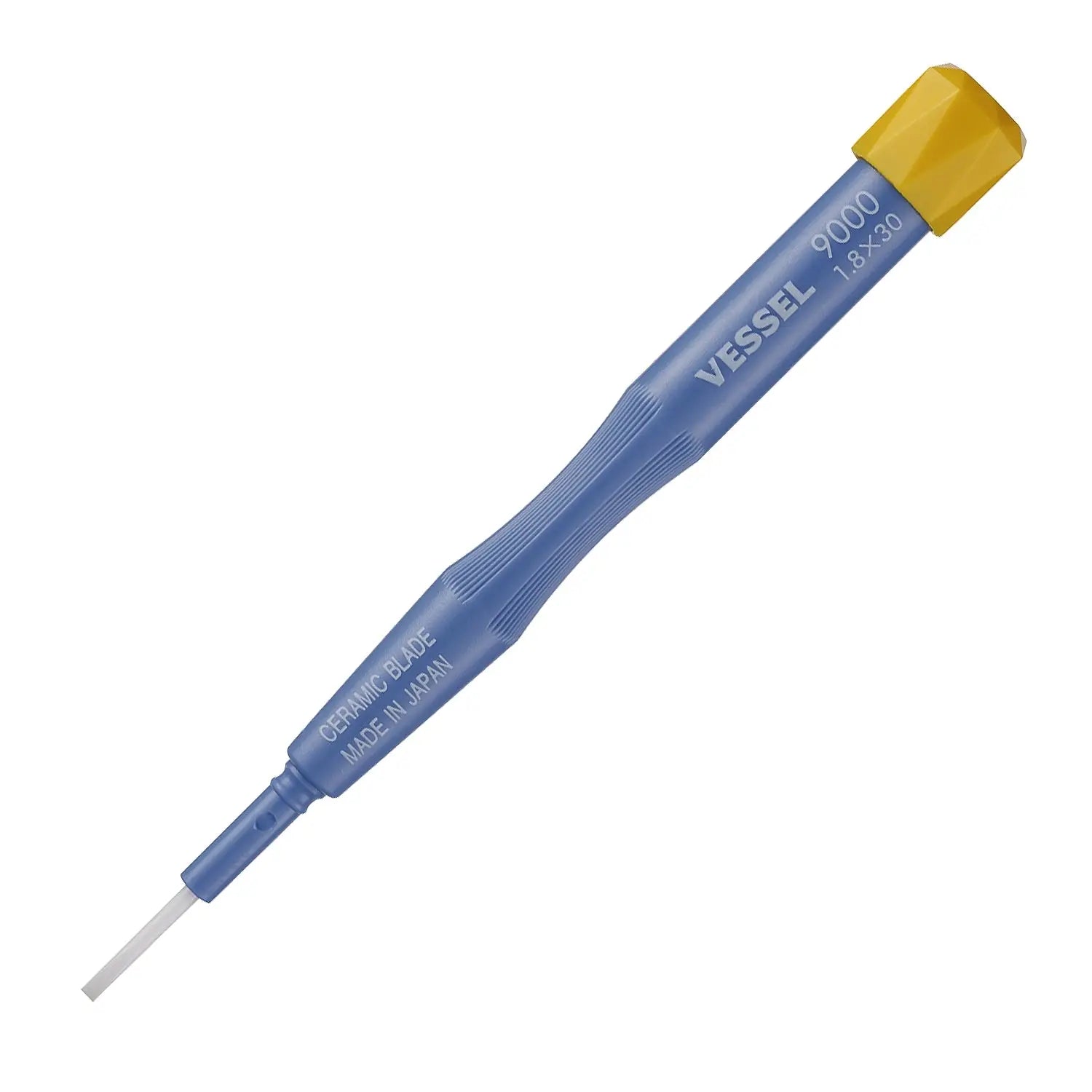 Vessel Tools Precision Ceramic Slotted Adjuster, 1.8 x 30mm - VL 9000ES1830 Vessel Tools