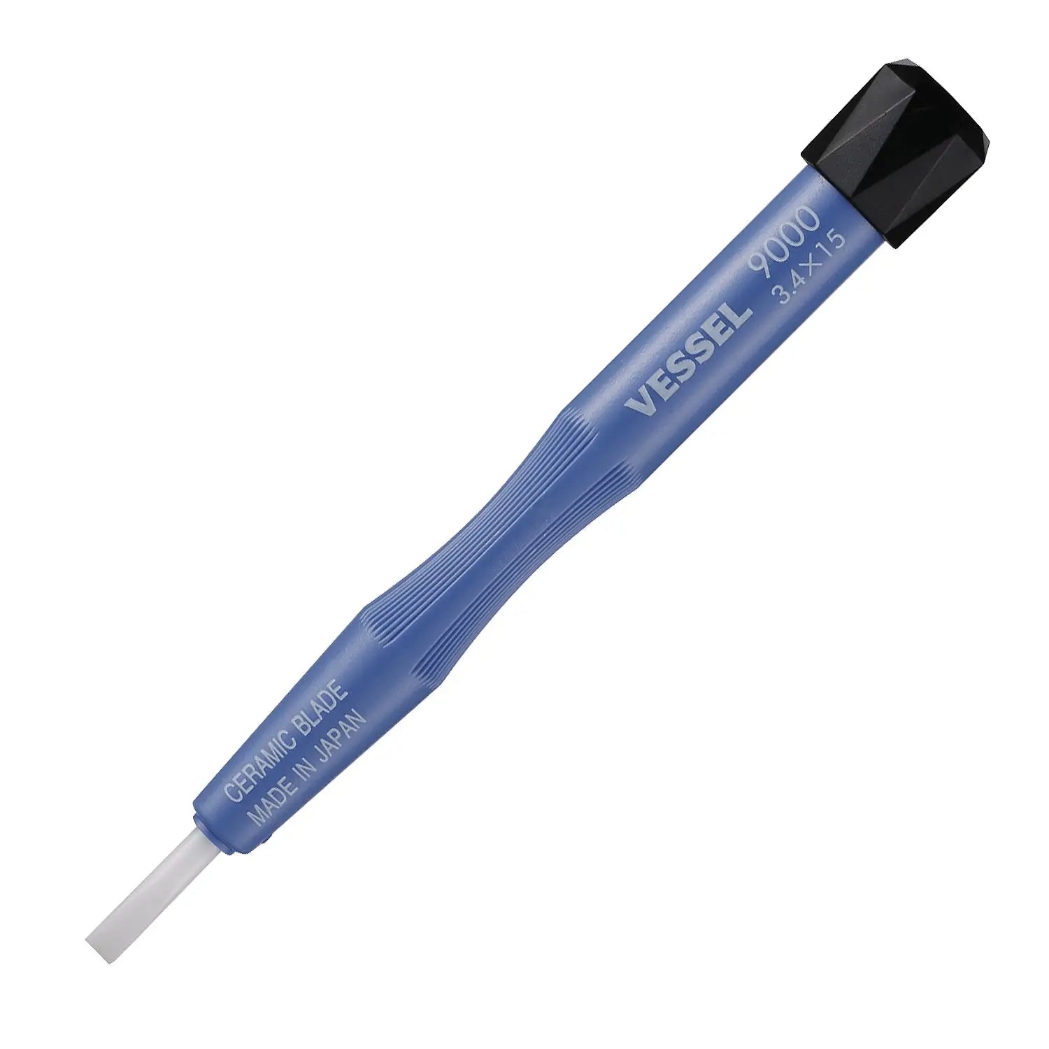 Vessel Tools Precision Ceramic Slotted Adjuster, 3.4 x 15mm - VL 9000ES3415 Vessel Tools