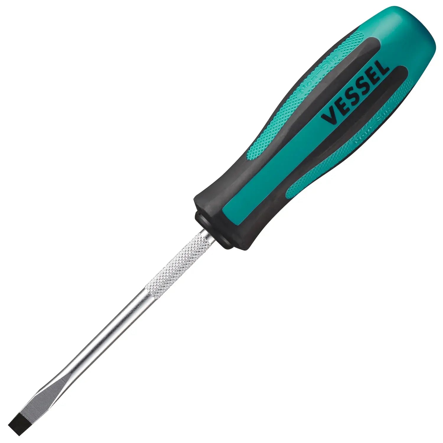 Vessel Tools Megadora Standard Slotted Screwdriver, 6 x 100mm - VL 900S6100 Vessel Tools
