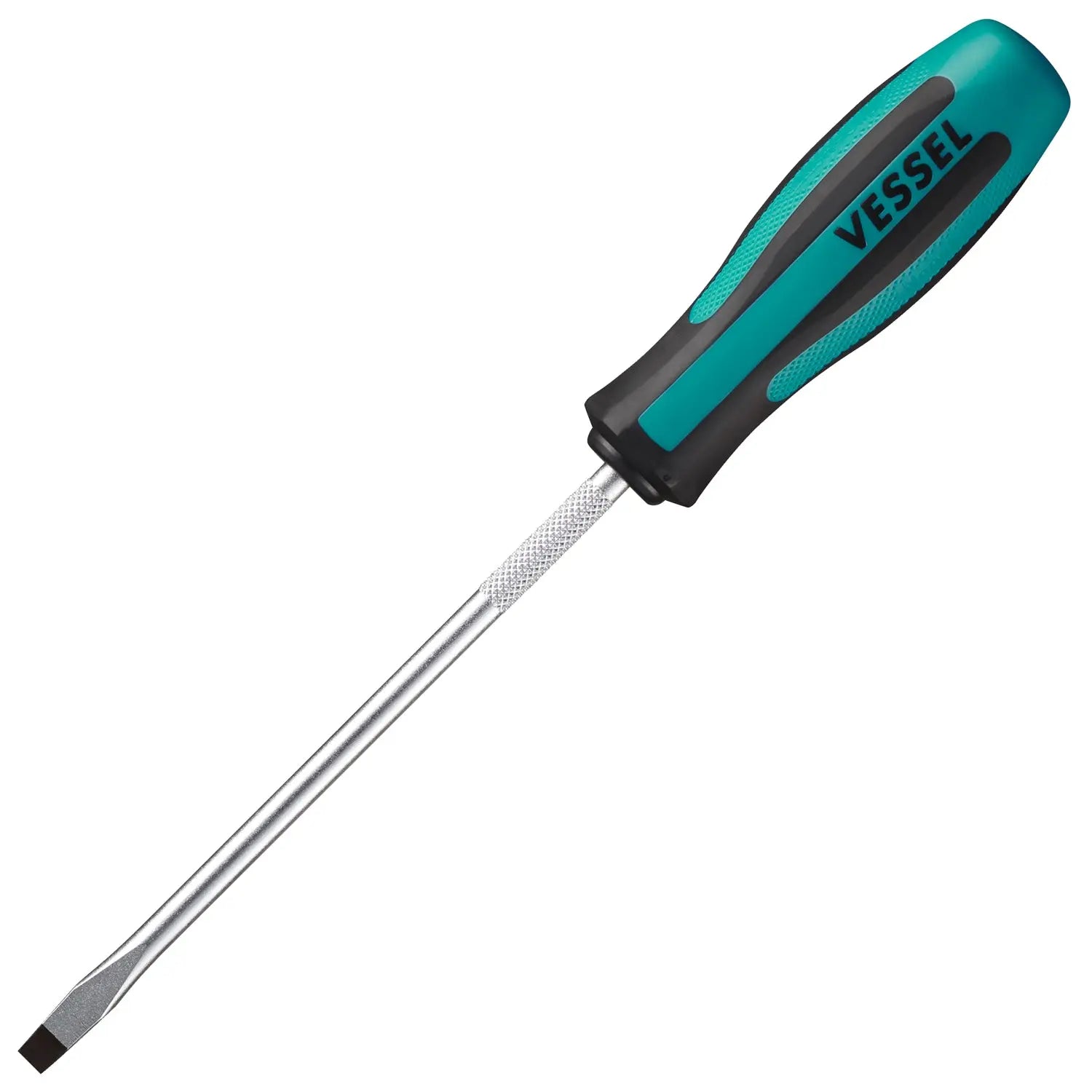 Vessel Tools Megadora Standard Slotted Screwdriver, 6 x 150mm - VL 900S6150 Vessel Tools