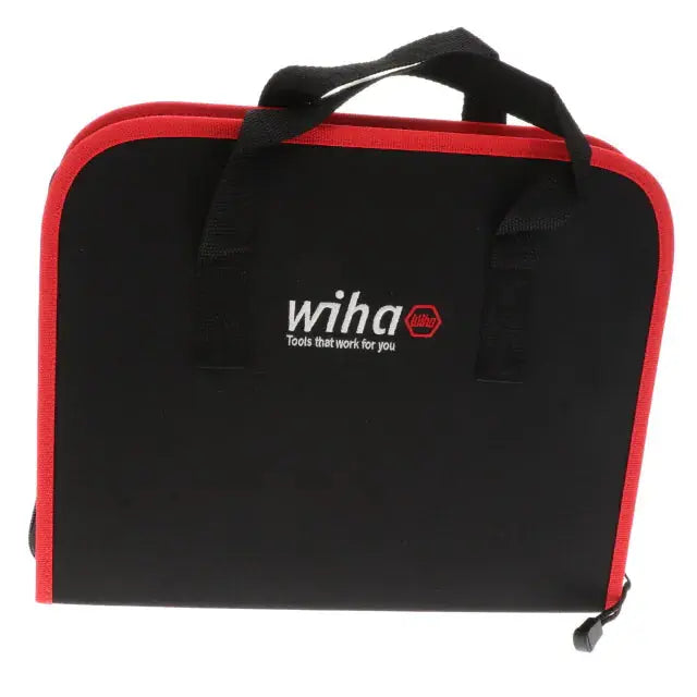 Wiha 90063, Large Zipper Tool Case Wiha